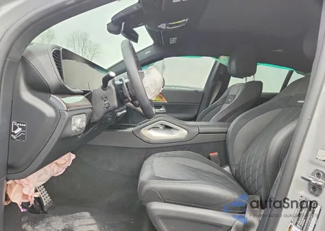 2025 Mercedes-Benz Gle Coupe 63 S 4Matic Amg z USA, uszkodzony, nr VIN 4JGFD8KB9SB433864